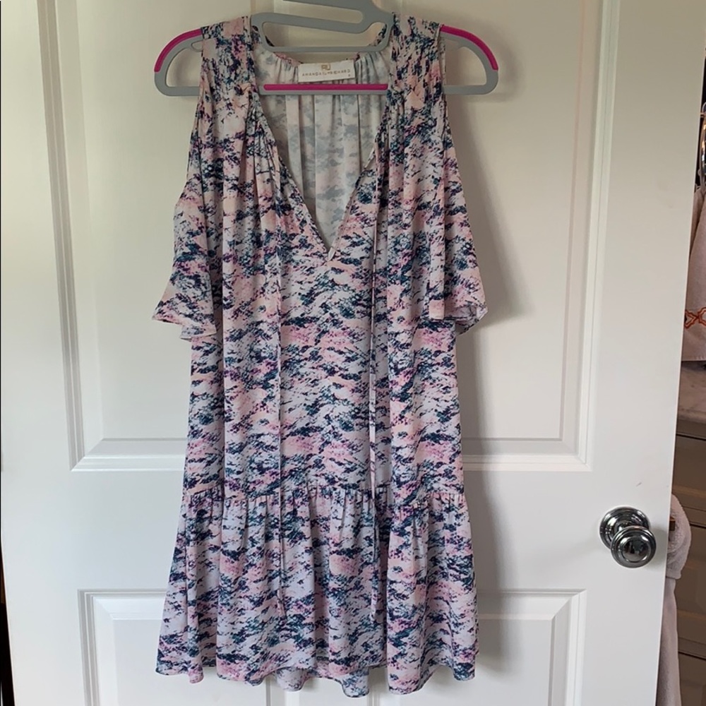 Multicolor flowy dress